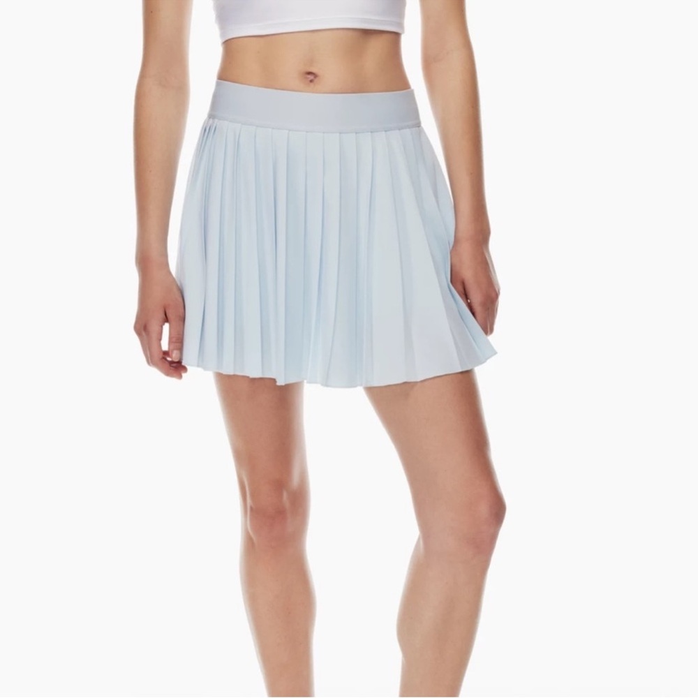 TNA Tennis Mini Skort Pastel Blue